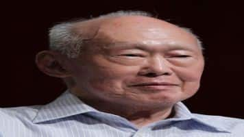 Lee Kuan Yew, Singapore's First Prime Minister Dies