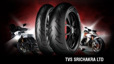 See 7-8% volume growth for 2 wheelers in FY17: TVS Srichakra