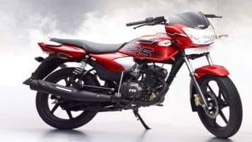 Tvs phoenix 2025 bike price