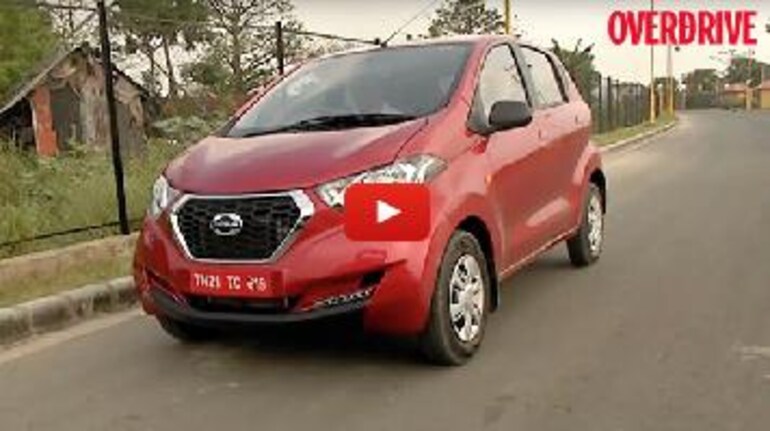 Video: Datun redi-Go - First Drive Review- Moneycontrol.com