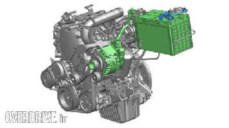 Mahindra Intelli-Hybrid technology explained