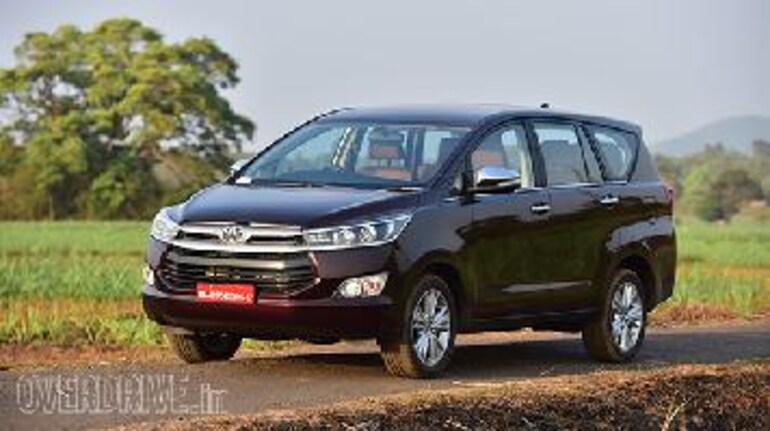2016 Toyota Innova Crysta Launched In India At Rs 13 83 Lakh