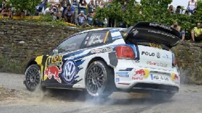 Wrc 16 Ogier Victorious At Rally Germany