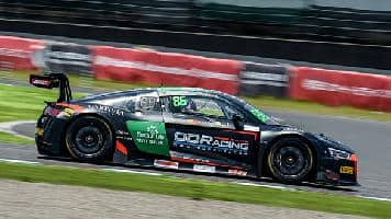 2017 Blancpain GT Series Asia Patel and Gilbert finish third in