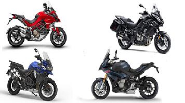 Spec Comparison Bmw S 1000 Xr Vs Kawasaki Versys 1000 Vs Suzuki V Strom 1000 Vs Triumph Tiger Vs Multistrada 10