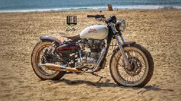 royal enfield classic 500 custom parts