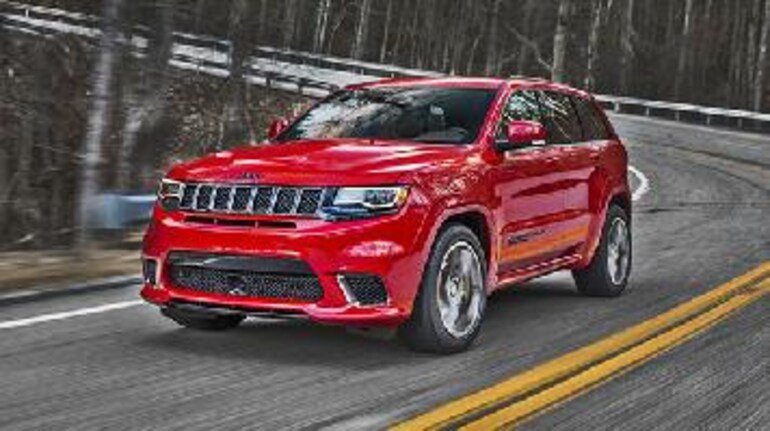 Jeep Grand Cherokee Trackhawk is the fastest SUV ever made ...