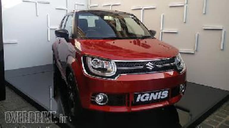 Maruti Suzuki Ignis variants explained