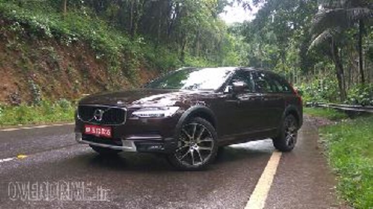 17 Volvo V90 Cross Country D5 First Drive Review India