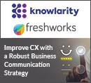 Webinar Presented by Knowlarity & Freshworks