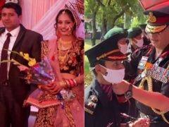 दो साल पहले आतंकियों से लड़ते हुए मेजर ढौंडियाल हुए शहीद, अब पत्नि नितिका कौल सेना में हुईं भर्ती दो साल पहले आतंकियों से लड़ते हुए मेजर ढौंडियाल हुए शहीद, अब पत्नि नितिका कौल सेना में हुईं भर्ती