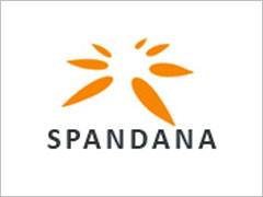 Spandana 2013 logo. Free logo maker.