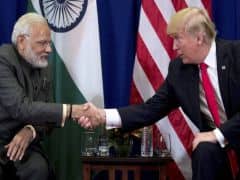 अमेरिकी राष्ट्रपति ट्रंप ने फिर जताई भारत-पाकिस्तान में मध्यस्थता करने की इच्छा अमेरिकी राष्ट्रपति ट्रंप ने फिर जताई भारत-पाकिस्तान में मध्यस्थता करने की इच्छा
