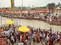 हरिद्वार में गंगा दशहरा पर पवित्र स्नान पर रोक, सील हुई जिले की सीमाएं हरिद्वार में गंगा दशहरा पर पवित्र स्नान पर रोक, सील हुई जिले की सीमाएं