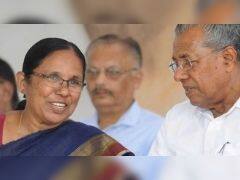 Kerala Cabinet: CM विजयन को छोड़कर पूरे मंत्रीमंडल में नए चेहरे, स्वास्थ्य मंत्री केके शैलजा का भी नाम नहीं Kerala Cabinet: CM विजयन को छोड़कर पूरे मंत्रीमंडल में नए चेहरे, स्वास्थ्य मंत्री केके शैलजा का भी नाम नहीं