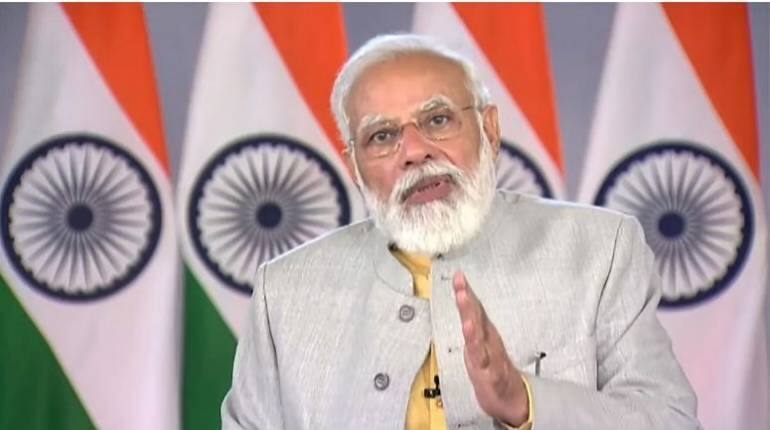 PMAY-G: PM मोदी ने त्रिपुरा के लाभार्थियों को दी प्रधान मंत्री आवास योजना-ग्रामीण की पहली किस्त PMAY-G: PM मोदी ने त्रिपुरा के लाभार्थियों को दी प्रधान मंत्री आवास योजना-ग्रामीण की पहली किस्त