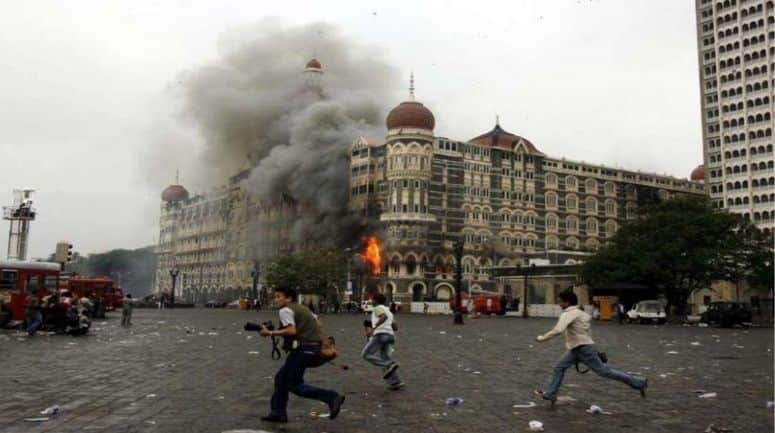 Mumbai Attack Taj Hotel (FILE)