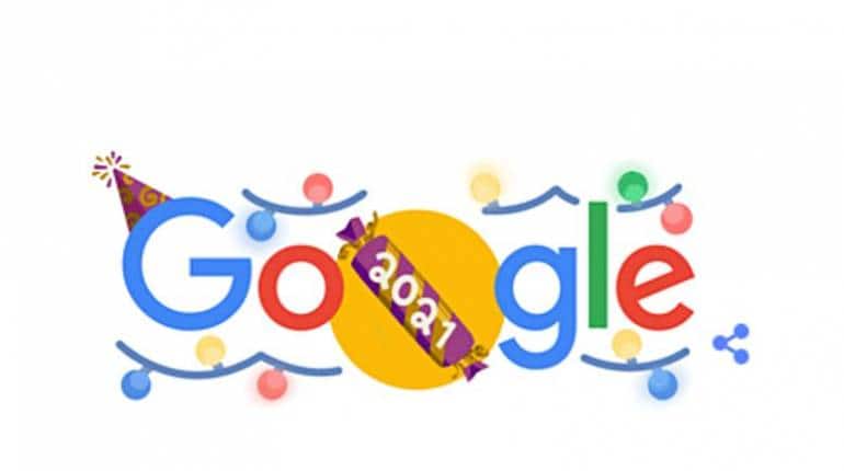 New Year’s Eve: 2021 को अलविदा कहने के लिए तैयार गूगल, ऐसा है साल का आखिरी Google Doodle