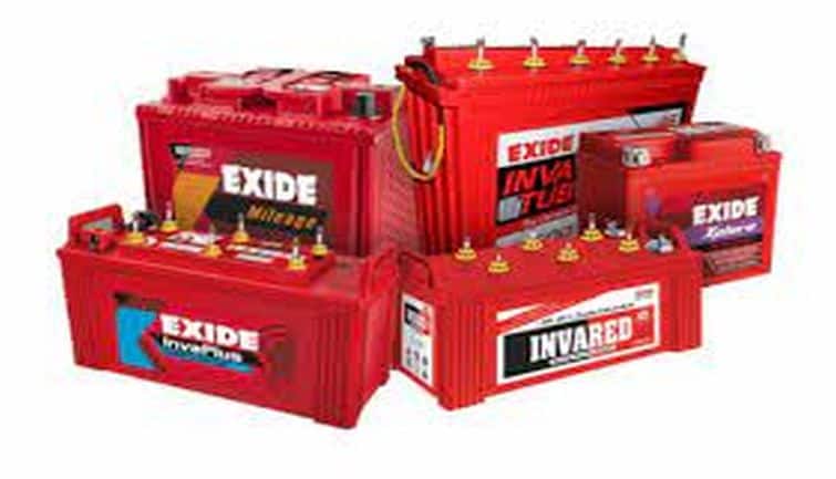 एक्साइड इंडस्ट्रीज PLI स्कीम के तहत lithium-ion cell मैन्युफैक्चरिंग के कारोबार में उतरने की तैयारी में एक्साइड इंडस्ट्रीज PLI स्कीम के तहत lithium-ion cell मैन्युफैक्चरिंग के कारोबार में उतरने की तैयारी में