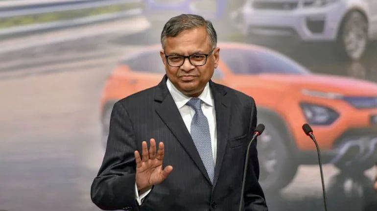 भारत को 3 ट्रिलियन डॉलर की इकॉनमी बनाने में Tata Group की होगी अहम भूमिका: एन चंद्रशेखरन भारत को 3 ट्रिलियन डॉलर की इकॉनमी बनाने में Tata Group की होगी अहम भूमिका: एन चंद्रशेखरन