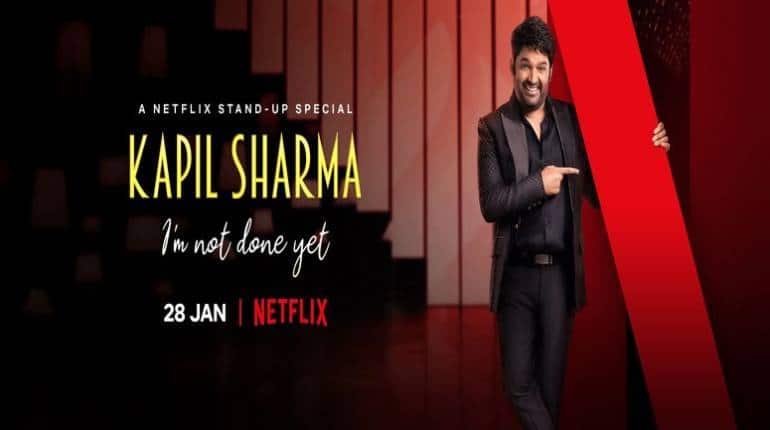 Netflix पर आज से शुरू हो रहा है कपिल शर्मा का स्टैंडअप स्पेशल शो, बोले- 'हम जैसे लोग 8 ड्रिंक पीकर जो शो चल रहा होता है उसे भी बंद कर बैठते हैं', देखिए मजेदार वीडियो Netflix पर आज से शुरू हो रहा है कपिल शर्मा का स्टैंडअप स्पेशल शो, बोले- 'हम जैसे लोग 8 ड्रिंक पीकर जो शो चल रहा होता है उसे भी बंद कर बैठते हैं', देखिए मजेदार वीडियो