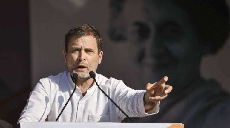 ED के सामने आज राहुल गांधी होंगे पेश, कांग्रेस करेगी देशव्यापी सत्याग्रह, BJP का तंज- बेल पर बाहर हैं दोनों नेता ED के सामने आज राहुल गांधी होंगे पेश, कांग्रेस करेगी देशव्यापी सत्याग्रह, BJP का तंज- बेल पर बाहर हैं दोनों नेता