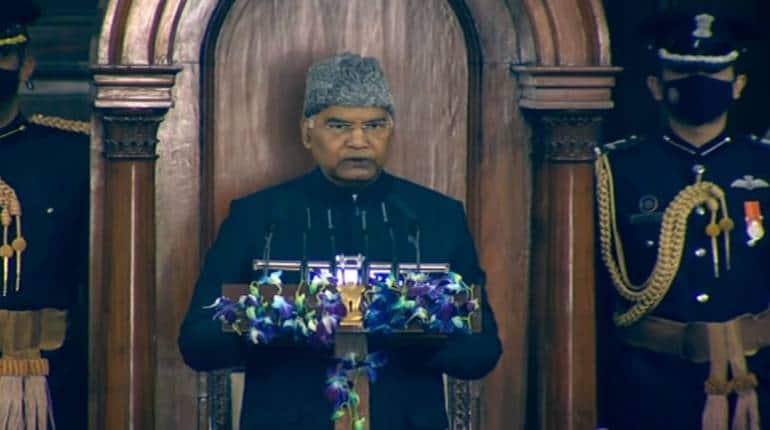 Budget 2022: सरकार ने किसानों और मेक इन इंडिया डिफेंस प्रोजेक्ट पर केंद्रित किया ध्यान, पढ़िए राष्ट्रपति के अभिभाषण की 10 बड़ी बातें
