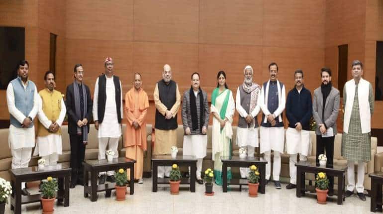 UP Election 2022: अपना दल और निषाद पार्टी के साथ मिलकर यूपी में चुनाव लड़ेगी BJP, जेपी नड्डा ने किया ऐलान