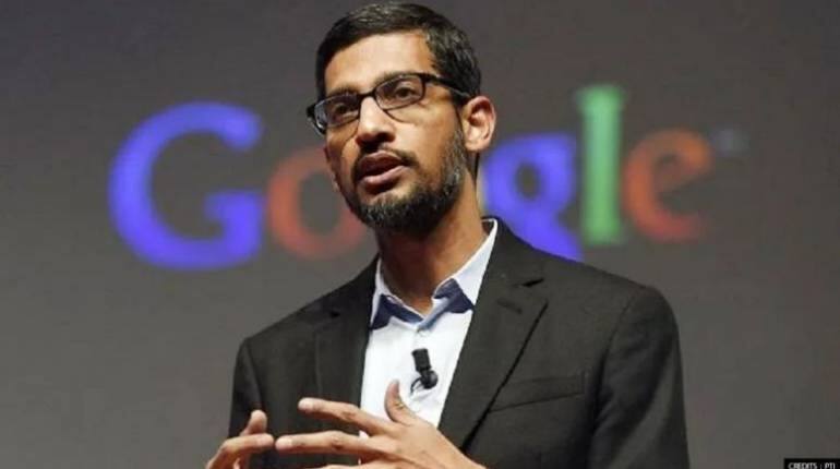 Google के CEO सुंदर पिचाई की सैलरी में होगी मोटी कटौती, इस वजह से लिया गया फैसला Google के CEO सुंदर पिचाई की सैलरी में होगी मोटी कटौती, इस वजह से लिया गया फैसला