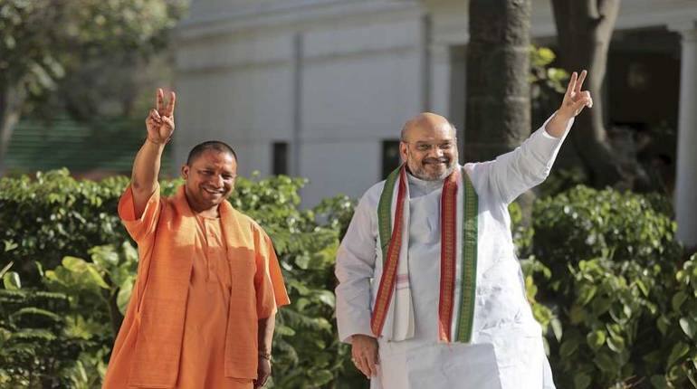 UP Elections 2022: 'सीटें कितनी भी आएं योगी आदित्यनाथ ही बनेंगे CM', अमित शाह बोले- योगी के चहरे पर ही लड़ रहे हैं चुनाव UP Elections 2022: 'सीटें कितनी भी आएं योगी आदित्यनाथ ही बनेंगे CM', अमित शाह बोले- योगी के चहरे पर ही लड़ रहे हैं चुनाव