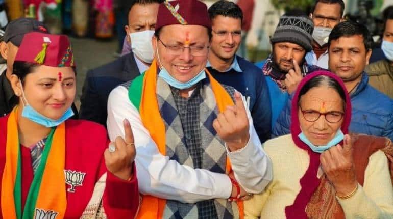Uttarkhand Election 2022: AAP का CM धामी पर चुनाव आचार संहिता का उल्लंघन करने का आरोप, जानें क्यों Uttarkhand Election 2022: AAP का CM धामी पर चुनाव आचार संहिता का उल्लंघन करने का आरोप, जानें क्यों