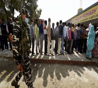 Assembly Elections 2022 : शाम 5 बजे तक पंजाब में 63% और उत्तर प्रदेश में 57.44% हुआ मतदान, वोटिंग खत्म Assembly Elections 2022 : शाम 5 बजे तक पंजाब में 63% और उत्तर प्रदेश में 57.44% हुआ मतदान, वोटिंग खत्म