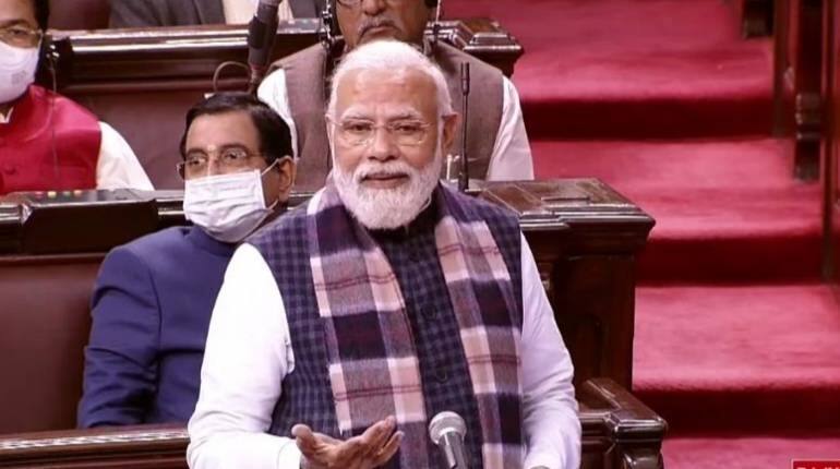 Parliament PM Modi Speech: 'लोकतंत्र कांग्रेस का दिया कोई एहसान नहीं', PM मोदी ने कहा- वंशवाद की राजनीति के कारण 'प्रतिभा का नुकसान' Parliament PM Modi Speech: 'लोकतंत्र कांग्रेस का दिया कोई एहसान नहीं', PM मोदी ने कहा- वंशवाद की राजनीति के कारण 'प्रतिभा का नुकसान'