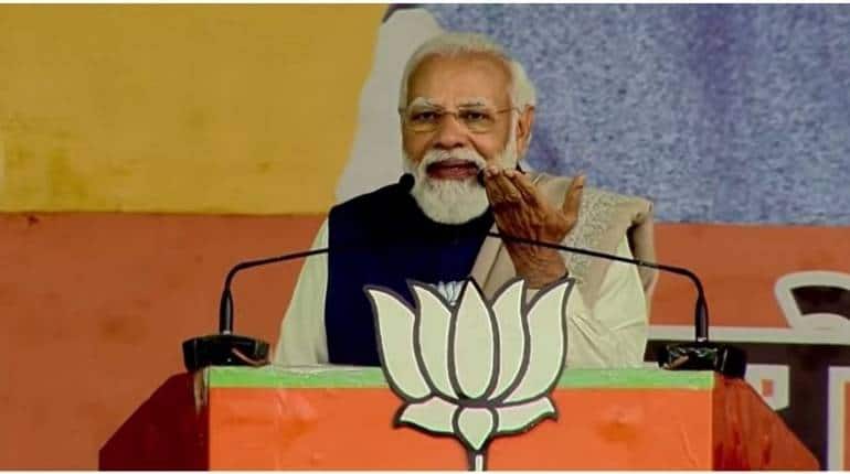 UP Election 2022: सहारनपुर में PM मोदी ने गिनाए 'डबल इंजन' सरकार के फायदे, बोले- परिवार का भला सोचने वाले, नहीं कर सकते आपका भला UP Election 2022: सहारनपुर में PM मोदी ने गिनाए 'डबल इंजन' सरकार के फायदे, बोले- परिवार का भला सोचने वाले, नहीं कर सकते आपका भला