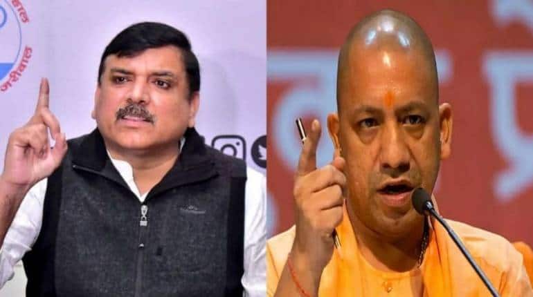 UP Election: 'चौराहा छाप नेता की तरह बोलते हैं योगी', 'सुनो केजरीवाल' वाले लहजे पर AAP के संजय सिंह का जुबानी हमला UP Election: 'चौराहा छाप नेता की तरह बोलते हैं योगी', 'सुनो केजरीवाल' वाले लहजे पर AAP के संजय सिंह का जुबानी हमला