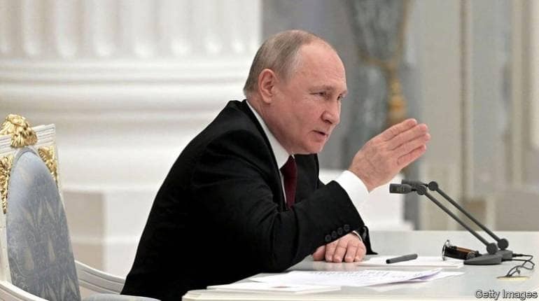 Russia-Ukraine War: रूस- यूक्रेन युद्ध का आज 21वां दिन, अमेरिकी सीनेट ने रूसी राष्ट्रपति व्लादिमीर पुतिन को बताया 'वार क्रिमिनल'