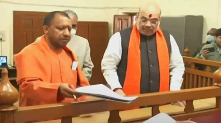 UP Election 2022: गोरखपुर से CM योगी आदित्यनाथ ने दाखिल किया नामांकन, 1967 से BJP के पास रही ये सीट, जानें पूरा इतिहास UP Election 2022: गोरखपुर से CM योगी आदित्यनाथ ने दाखिल किया नामांकन, 1967 से BJP के पास रही ये सीट, जानें पूरा इतिहास