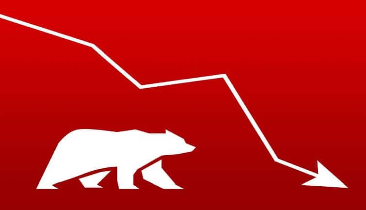 BSE सेंसेक्स में आई 1000 अंकों की गिरावट, इन 4 कारणों से निवेशकों के डूब गए तीन लाख करोड़ रुपये