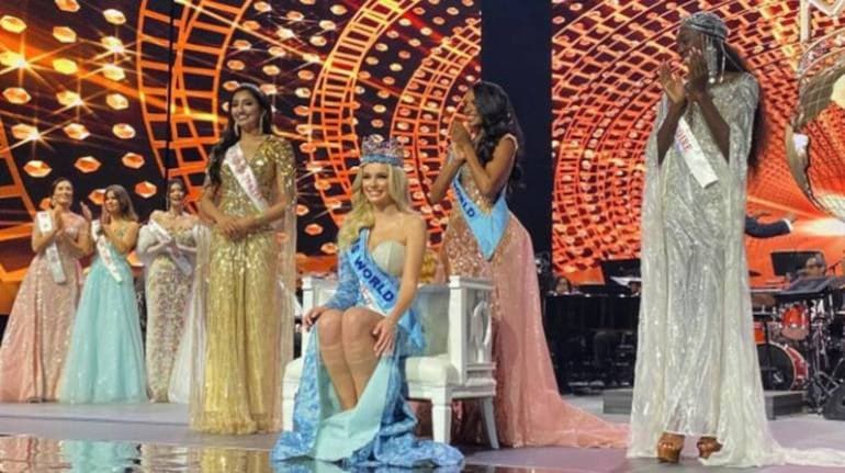 Miss World 2021: पोलैंड की Karolina Bielawska ने जीता मिस वर्ल्ड 2021 का  खिताब, भारतीय-अमेरिकी