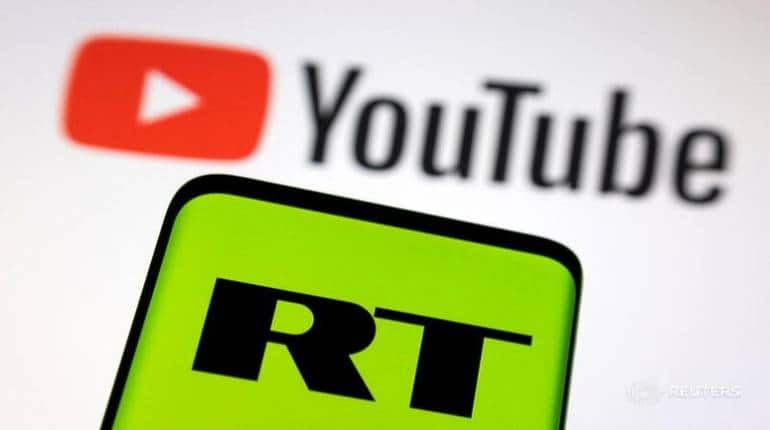 Russia-Ukraine war: YouTube पूरे यूरोप में रूसी चैनलों RT और Sputnik को किया ब्लॉक, Meta ने भी बड़ी कार्रवाई Russia-Ukraine war: YouTube पूरे यूरोप में रूसी चैनलों RT और Sputnik को किया ब्लॉक, Meta ने भी बड़ी कार्रवाई