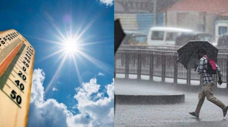 Weather Updates: रविवार तक कहीं गर्मी का कहर तो, कहीं बारिश से मिलेगी राहत, पढ़ें इन राज्यों के लिए IMD का फोरकास्ट | Moneycontrol Hindi