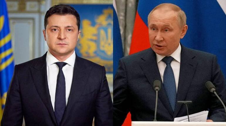 Russia-Ukraine War Updates: यूक्रेन ने कीव से रूसी सैनिकों की वापसी को बताया 'फर्जी', पुतिन-जेलेंस्की की जल्द हो सकती है मुलाकात Russia-Ukraine War Updates: यूक्रेन ने कीव से रूसी सैनिकों की वापसी को बताया 'फर्जी', पुतिन-जेलेंस्की की जल्द हो सकती है मुलाकात