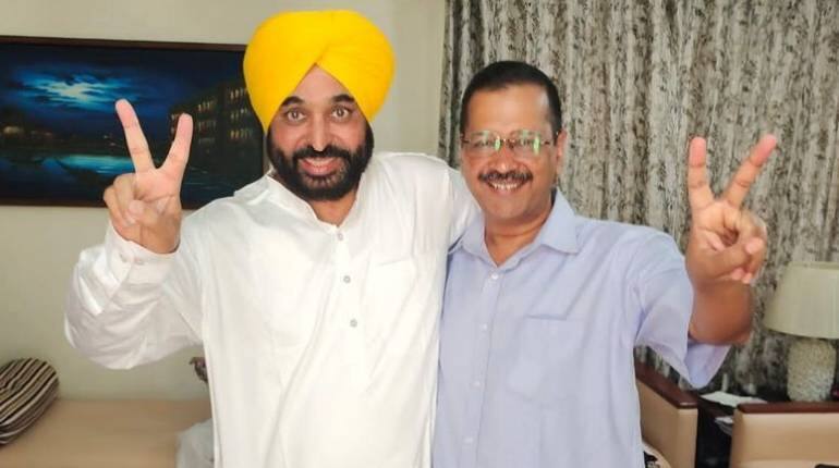 'राजभवन में नहीं, भगत सिंह के गांव खटकर कलां में लूंगा CM पद की शपथ', पंजाब में जीत के बाद बोले भगवंत मान 'राजभवन में नहीं, भगत सिंह के गांव खटकर कलां में लूंगा CM पद की शपथ', पंजाब में जीत के बाद बोले भगवंत मान
