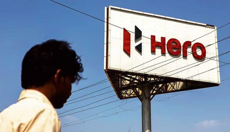 Hero MotoCorp : दो दिनों में 9% चढ़े शेयर, मार्केट कैप में TVS Motor से भी आगे निकली कंपनी