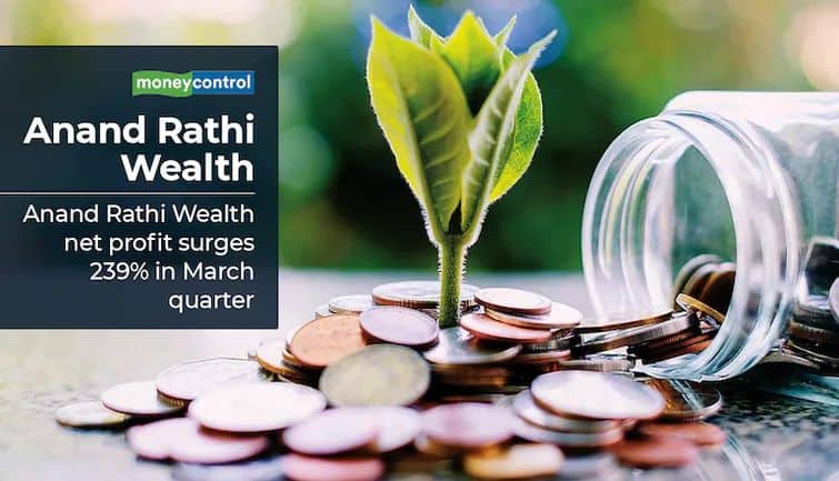 Anand Rathi Wealth ने हिट किया रिकॉर्ड हाई, चौथी तिमाही के मजबूत नतीजों ने शेयर को दिया बूस्टर डोज Anand Rathi Wealth ने हिट किया रिकॉर्ड हाई, चौथी तिमाही के मजबूत नतीजों ने शेयर को दिया बूस्टर डोज