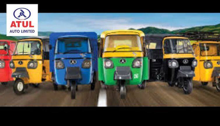 Atul Auto को लगे पंख, EV सेगमेंट में एंट्री का किया ऐलान Atul Auto को लगे पंख, EV सेगमेंट में एंट्री का किया ऐलान