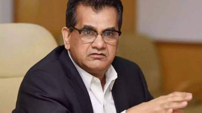 भारत के लिए तीन दशकों तक 8-9% की विकास दर को बरकरार रखना एक चुनौती: NITI Aayog CEO