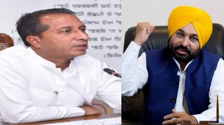 Punjab: भ्रष्टाचार के आरोप में CM भगवंत मान ने स्वास्थ्य मंत्री को हटाया, पुलिस ने विजय सिंगला को किया गिरफ्तार