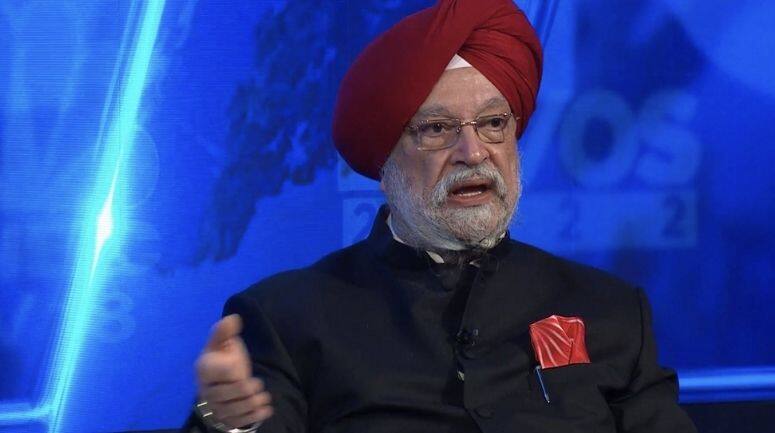 'केजरीवाल का मुख्यमंत्री बने रहना बेशर्मी' केंद्रीय मंत्री मंत्री हरदीप सिंह पुरी की AAP प्रमुख को नसीहत 'केजरीवाल का मुख्यमंत्री बने रहना बेशर्मी' केंद्रीय मंत्री मंत्री हरदीप सिंह पुरी की AAP प्रमुख को नसीहत