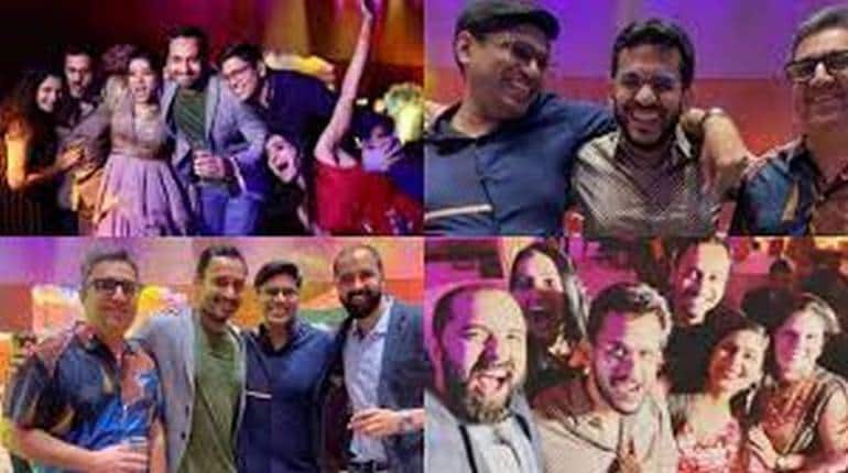 Shark Tank India: पीयूष बंसल के घर पर अचानक जजों का जमावड़ा, विनीता सिंह ने शेयर की तस्वीरें Shark Tank India: पीयूष बंसल के घर पर अचानक जजों का जमावड़ा, विनीता सिंह ने शेयर की तस्वीरें